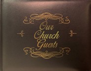 Church Guest Books