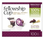 Fellowship Cup Prefilled Communion Cups, Box of 100