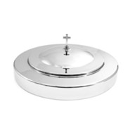 Stainless Steel Communion Tray Cover, Silver Finish