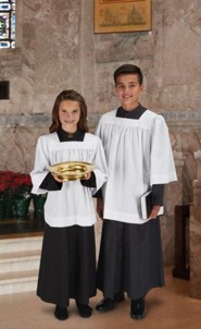 Cassock - Black 