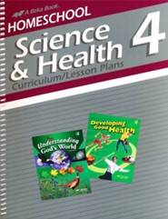 Abeka Homeschool Science & Health 4 Curriculum/Lesson Plans