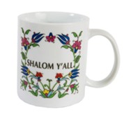 Shalom Y'All Mug