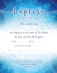 Baptisms