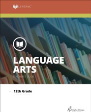 Lifepac Language Arts, Grade 12, Teacher's Guide
