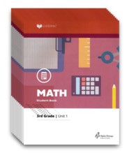 Lifepac Math, Grade 3, Workbook Set