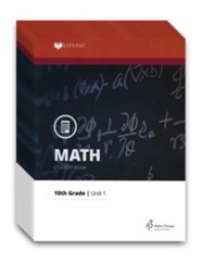 Lifepac Math, Grade 10 (Geometry), Workbook Set