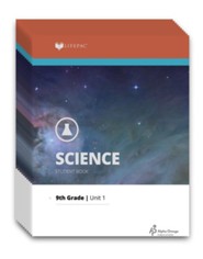 Lifepac Science, Grade 9 (General Science 3), Workbook Set