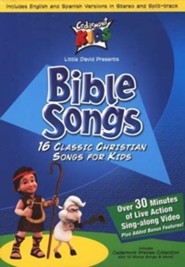 Bible Songs on DVD