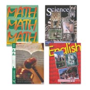 ACE Core Curriculum (4 Subjects), Single Student PACEs Only Kit, Grade 11, 3rd Edition (with 4th Edition Social Studies)