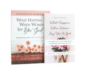 What Happens When Women Say Yes To God, Book & Workbook