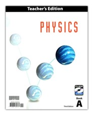 BJU Press Physics Grade 12 Teacher's Edition (3rd Edition, 2 Vols.)