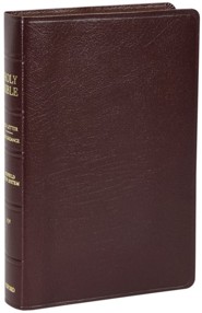 Old Scofield Study Bible Classic Edition, KJV, Bonded Leather burgundy