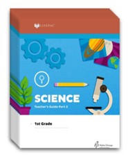Lifepac Science, Grade 1, Teacher's Guide Part 2