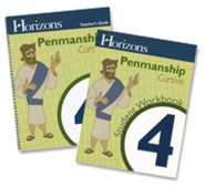 Horizons Penmanship 4 Set