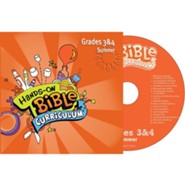 Hands-On Bible Curriculum Grades 3 & 4 CD, Summer 2024