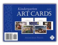 Kindergarten Art Cards