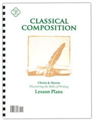 Classical Composition 3: Chreia & Maxim Lesson Plans