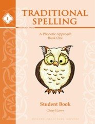Traditional Spelling Book 1 Student Book