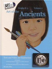ARTistic Pursuits Volume 2: Art of the Ancients (Grades K-3)