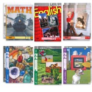 ACE Comprehensive Curriculum (6 Subjects), Single Student Complete PACE & Score Key Kit, Grade 6