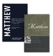 Matthew: 2 Vols. Reformed Expository Commentary w/Matthew:  Vol. 1 (Chapters 1-13) 13-Lesson Study