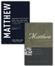 Matthew: 2 Vols. Reformed Expository Commentary w/Matthew:  Vol. 2 (Chapters 14-28)