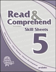 Read and Comprehend 5 Skill Sheets, 2nd ed.