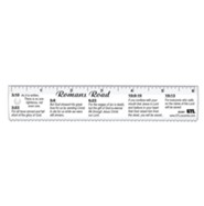 Romans' Road, Bible Study Ruler, Clear