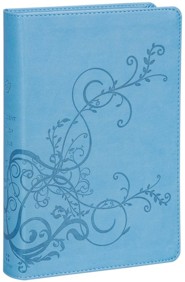 Imitation Leather Blue Book Black Letter