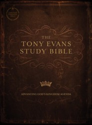 Tony Evans Study Bible