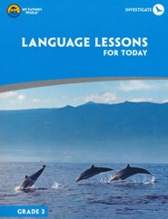 Language Lessons for Today Gr 3