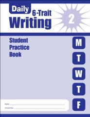 Daily 6-Trait Writing, Grade 2 Student Workbook