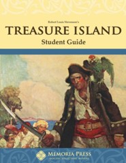 Treasure Island, Memoria Press Literature Guide, 8th  Grade, Student Edition