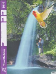Word Building PACE 1040, Grade 4 (4th Edition)