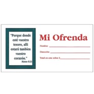 Ofrendas<br />Offering