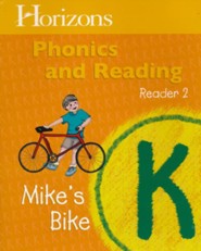 Horizons Phonics & Reading, Grade K, Reader 2