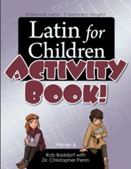 Latin for Children B Activity Book