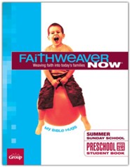 FaithWeaver NOW Preschool Student Book, Summer 2024