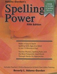 Spelling Power, Fifth Edition