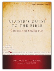 Reader's Guide to the Bible: A Chronological Reading Plan (Handbook)