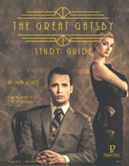 The Great Gatsby Progeny Press Study Guide, Grades 9-12