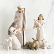 Holy Family, Nativity Figurine, Willow Tree &reg;