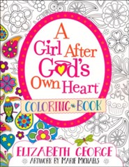 A Girl After God's Own Heart Coloring Book