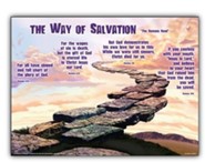 The Way of Salvation, Laminated Wall Chart