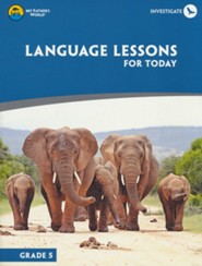 Language Lessons for Today Gr 5