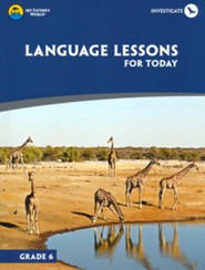 Language Lessons for Today Gr 6