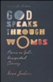 God Speaks Through Wombs: Poems on God's Unexpected Coming