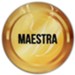 Distintivo magnetico de Maestra (Teacher Magnetic Badge)