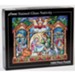 Stained Glass Nativity 1000 Piece Jigsaw Puzzle