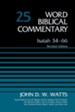Isaiah 34-66, Volume 25, 25: Revised EditionRevised Edition - Slightly Imperfect